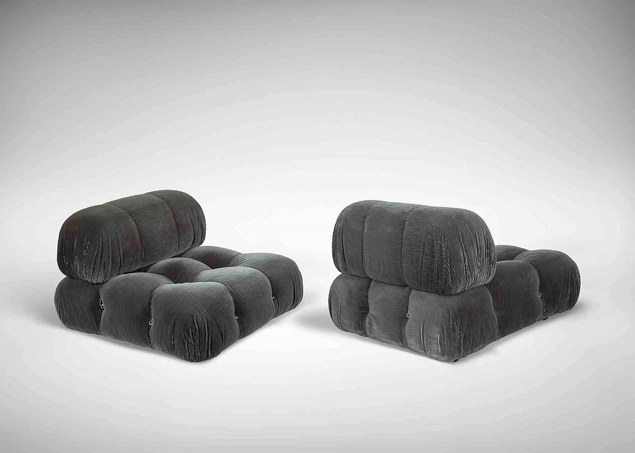 Mario Bellini, Camaleonda Modular Sofa 1960s-1970s 3