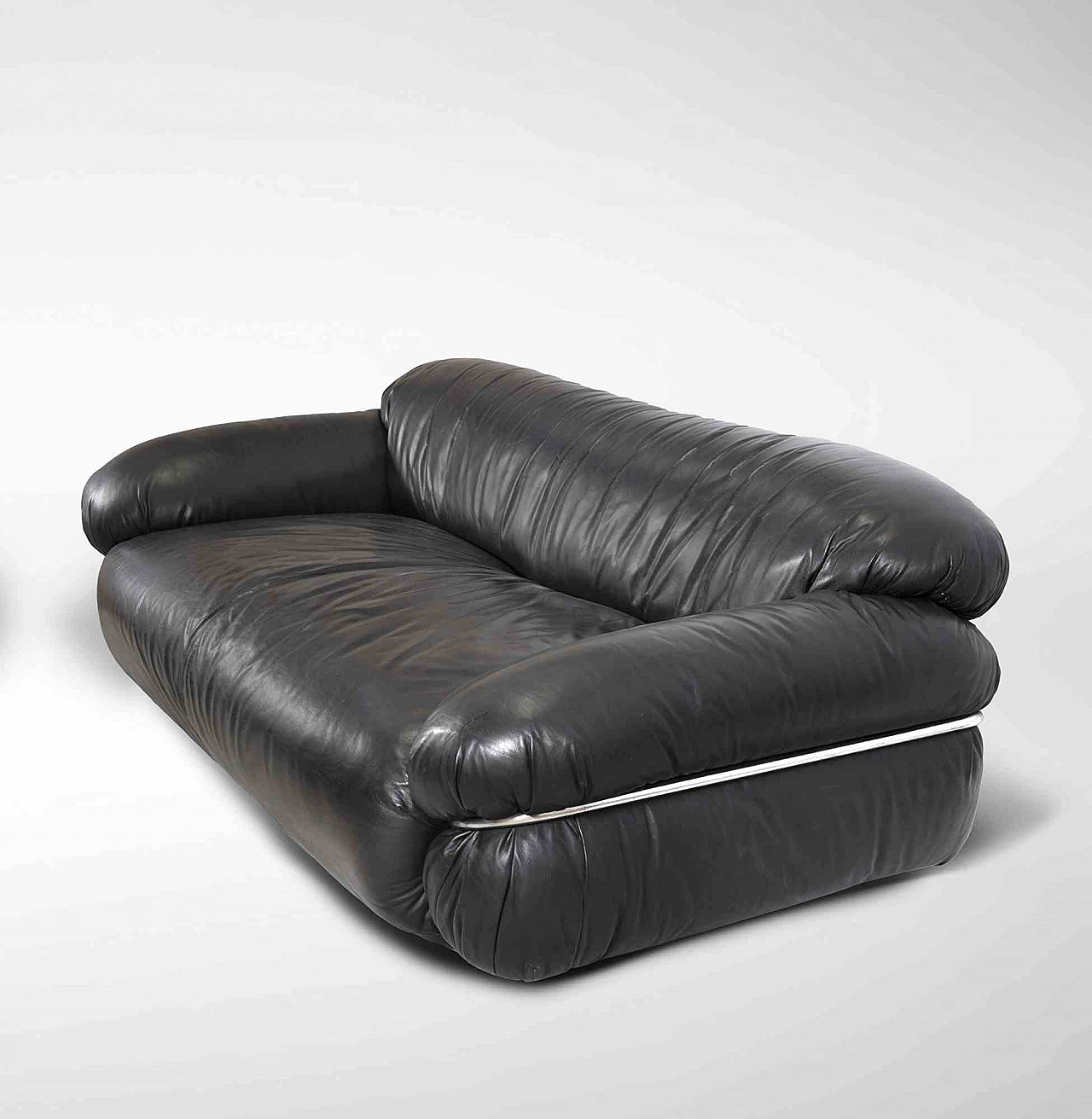 Gianfranco Frattini, Cassina Two seater sofa mod. Sesann 1960s-1970s 1
