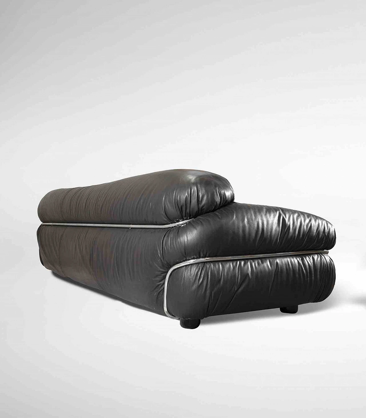 Gianfranco Frattini, Cassina Two seater sofa mod. Sesann 1960s-1970s 3