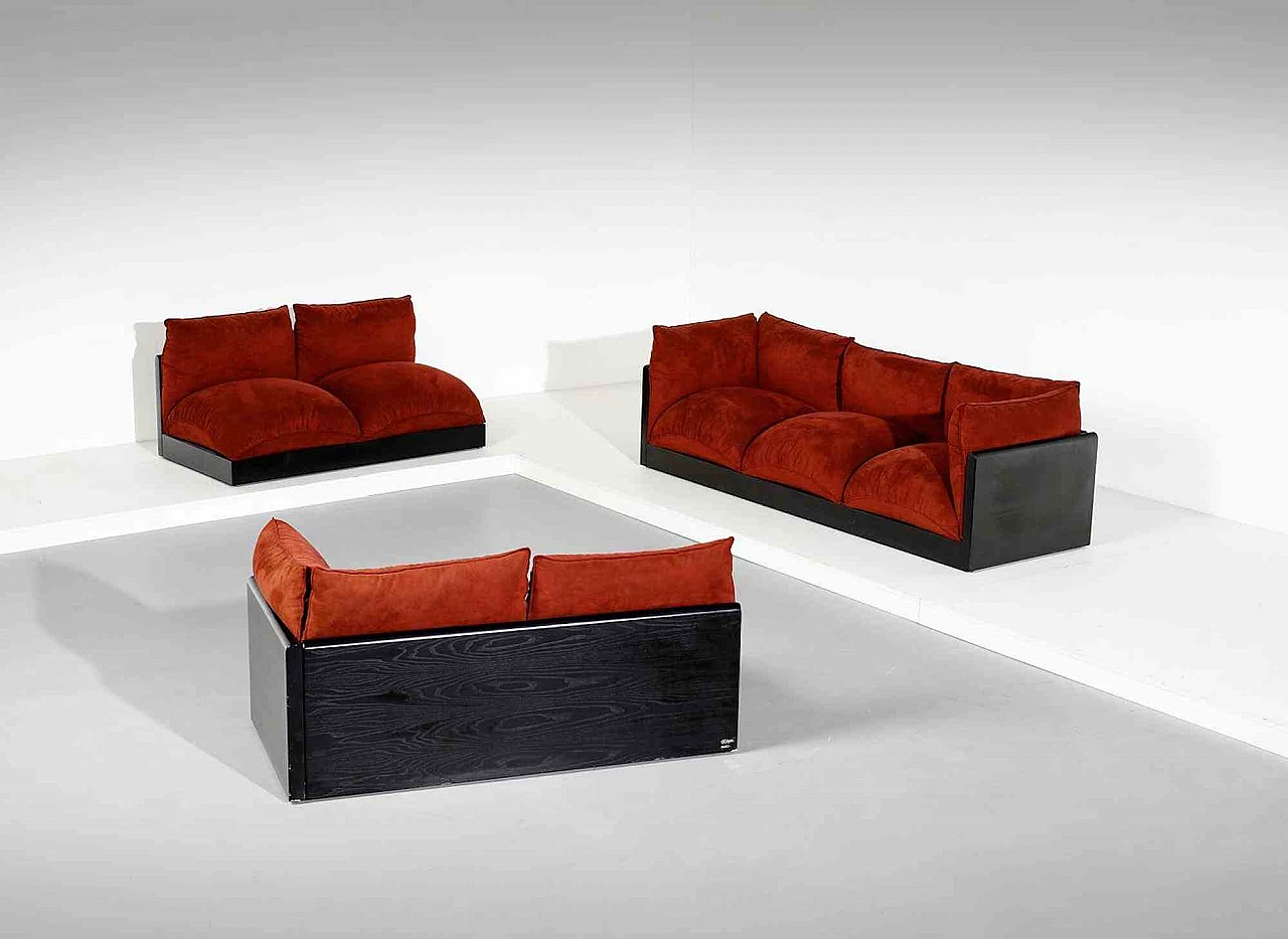 Carlo Bartoli, Down Modular Sofa 1960s-1970s 1