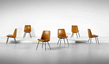 Gastone Rinaldi, Set di sei sedie Du2 1960-1979