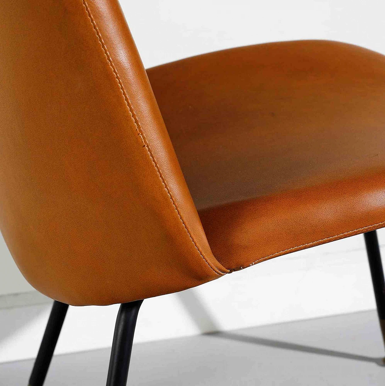 Gastone Rinaldi, Set di sei sedie Du2 1960-1979 2