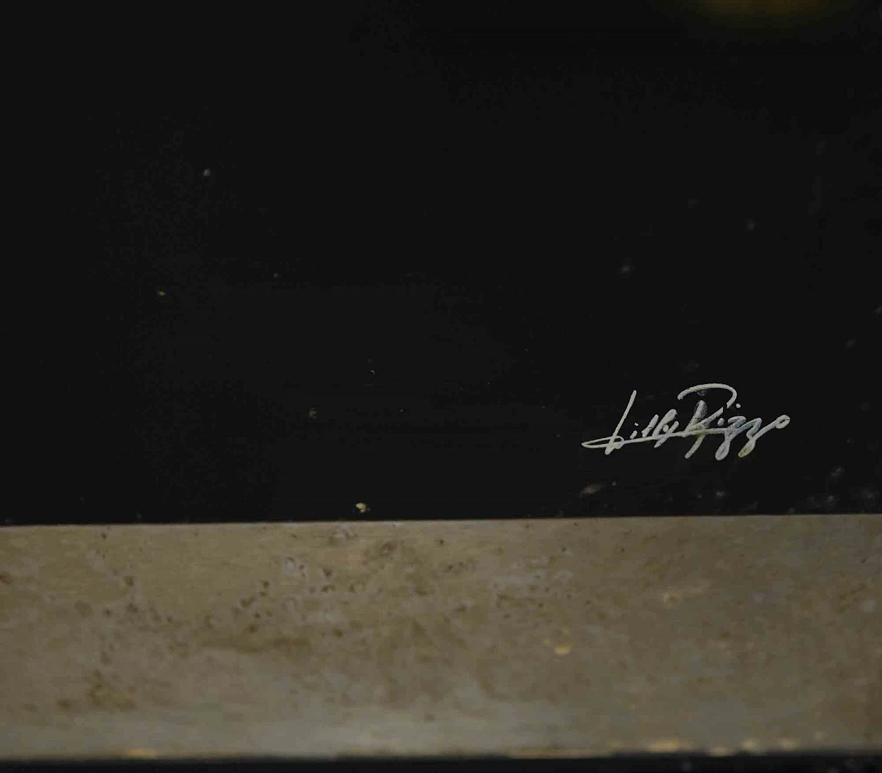 Willy Rizzo, Vintage Sideboard 1960s-1970s 3
