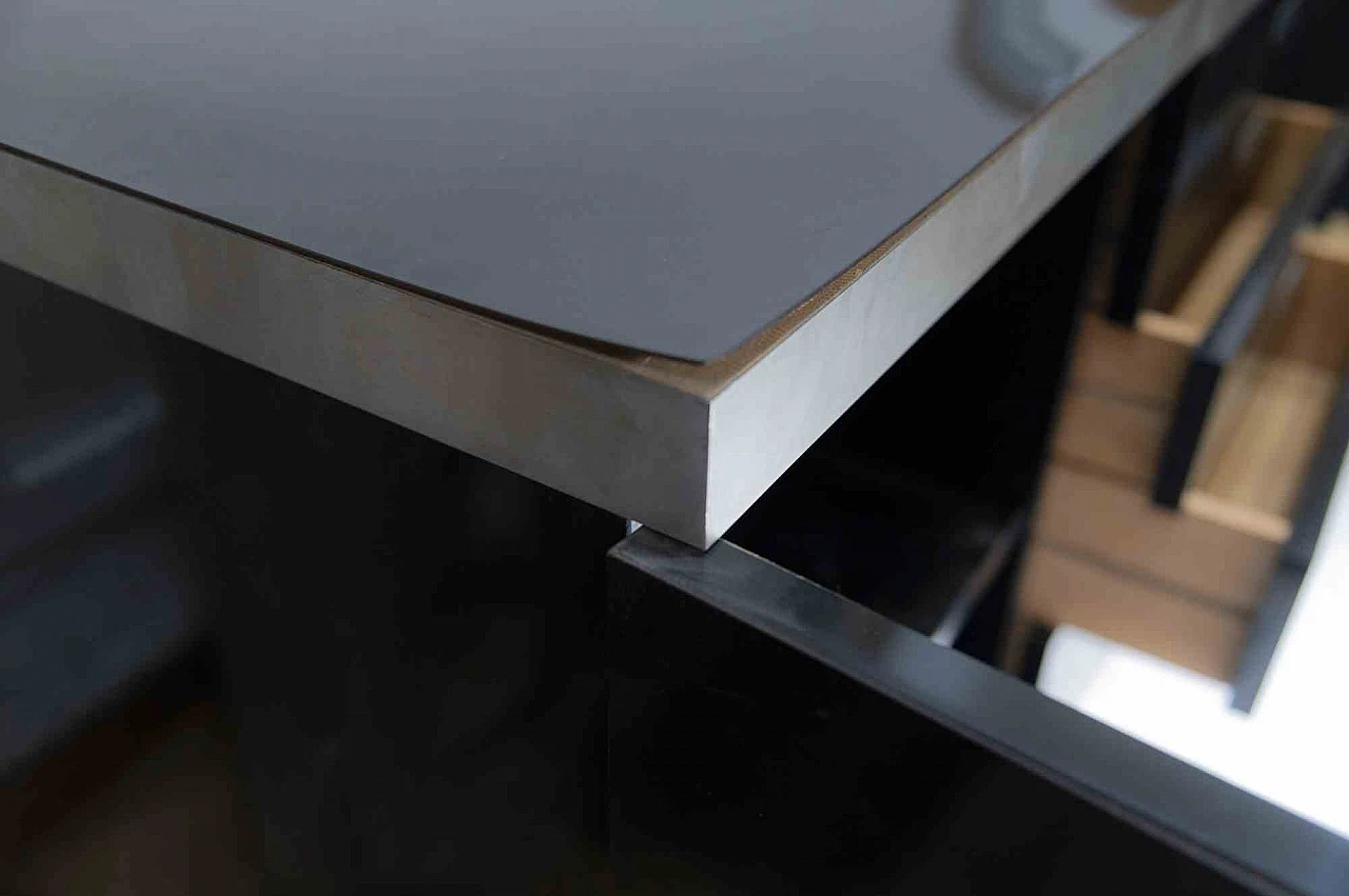 Willy Rizzo, Vintage Sideboard 1960s-1970s 4