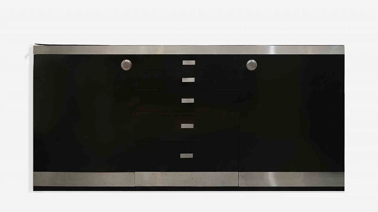 Willy Rizzo, Vintage Sideboard 1960s-1970s 5