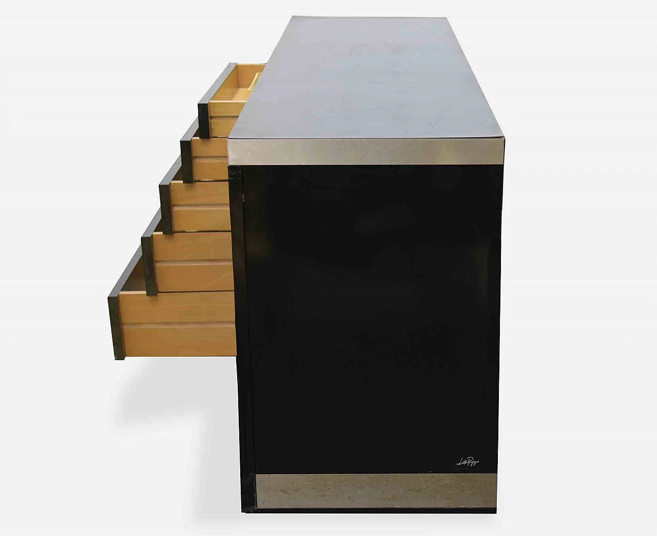 Willy Rizzo, Vintage Sideboard 1960s-1970s 6