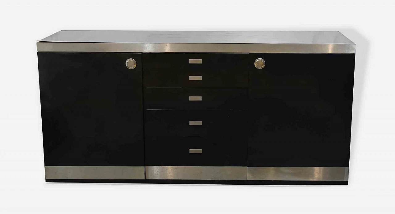 Willy Rizzo, Vintage Sideboard 1960s-1970s 8