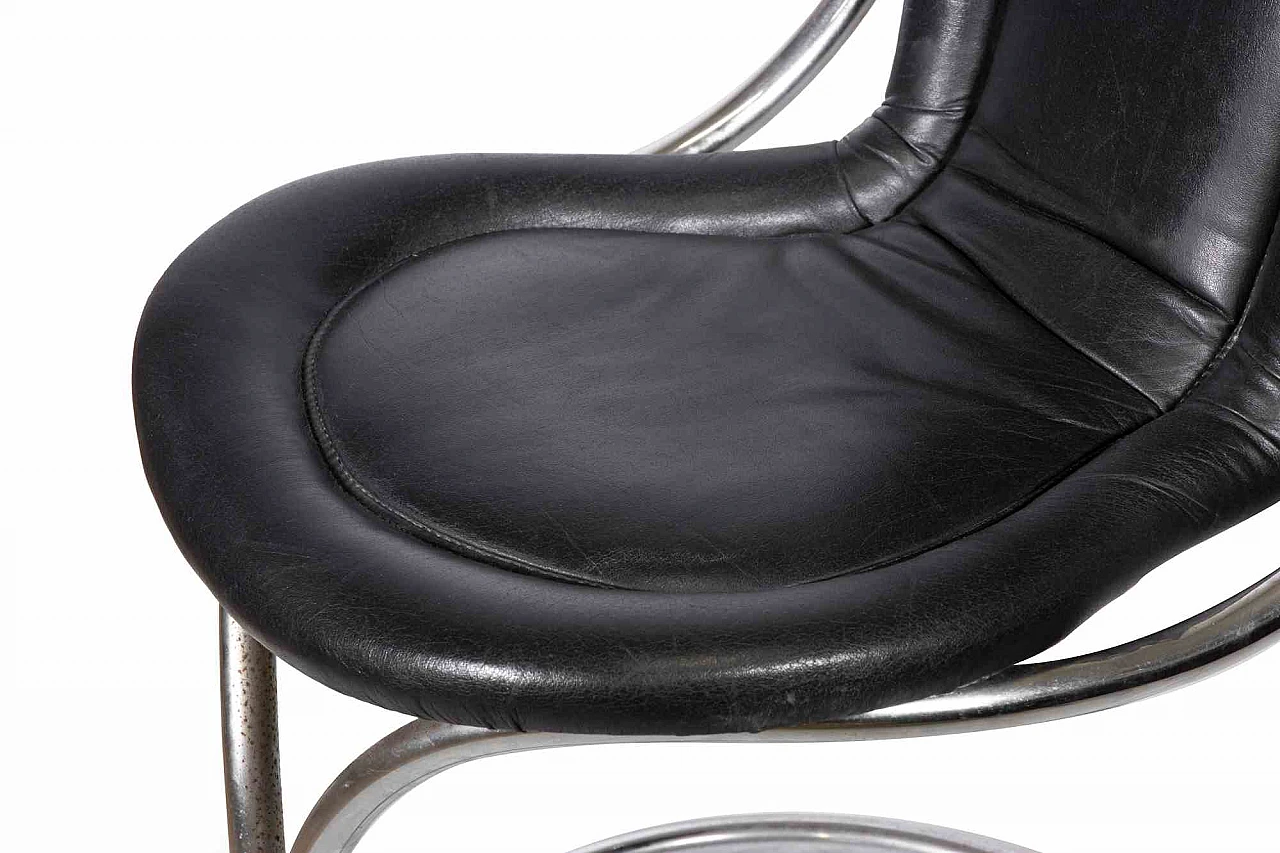 n.a., SIx Chairs by Tecnosalotto 1960s-1970s 3