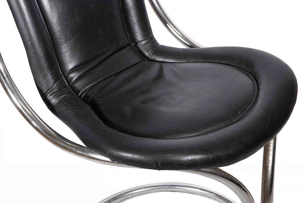 n.a., SIx Chairs by Tecnosalotto 1960s-1970s 4