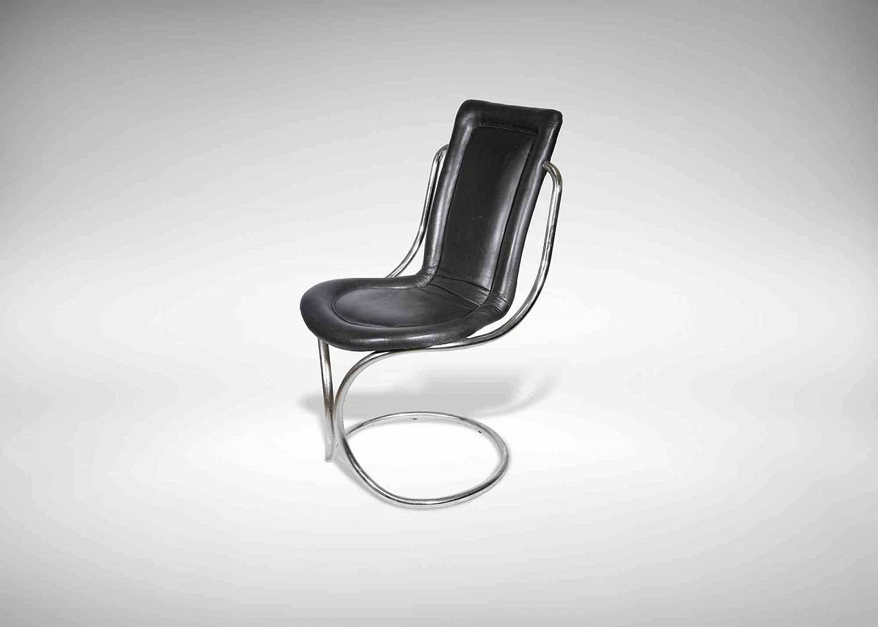 n.a., SIx Chairs by Tecnosalotto 1960s-1970s 5