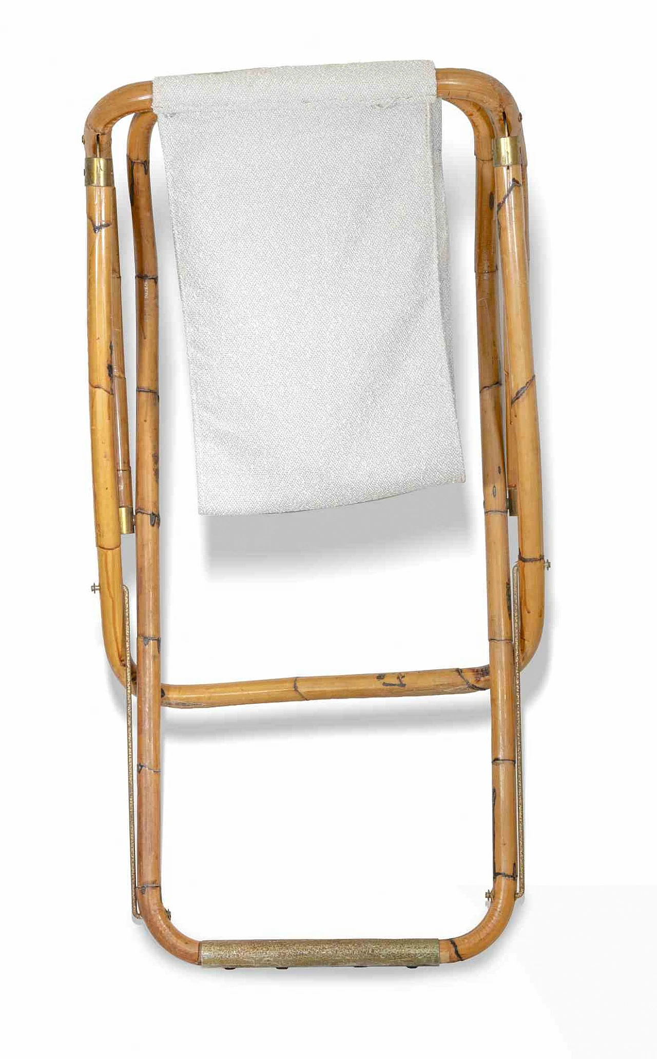 n.a., Folding Bambu Deckchair 1960s-1970s 2