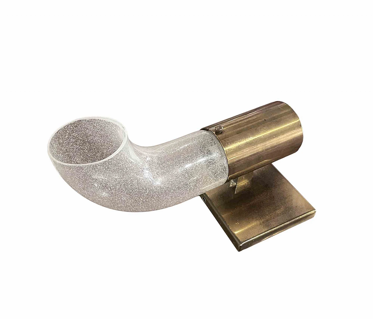 Aldo Nason, Brass Table Lamp Pulegoso 1960s-1970s 2