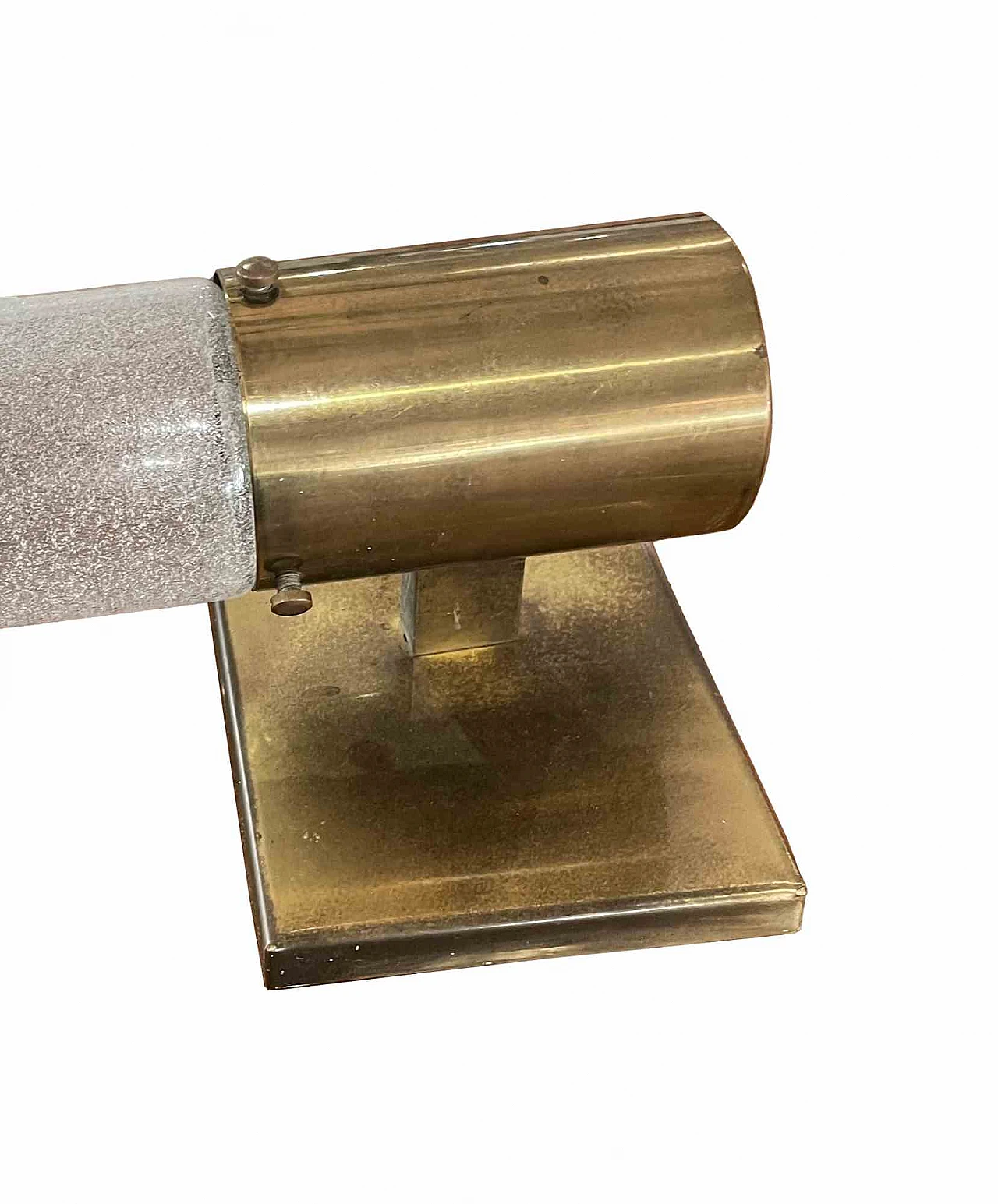 Aldo Nason, Brass Table Lamp Pulegoso 1960s-1970s 3