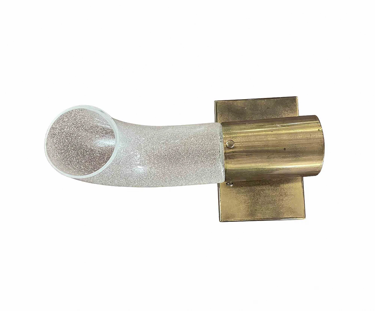 Aldo Nason, Brass Table Lamp Pulegoso 1960s-1970s 4