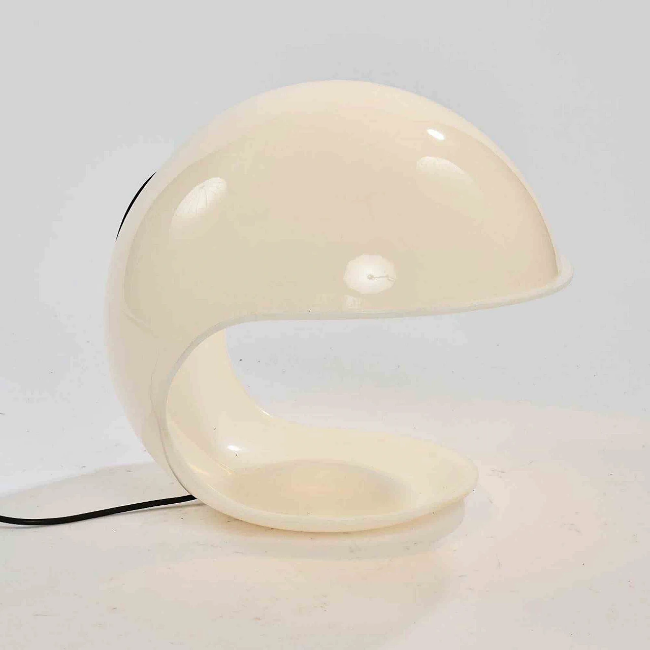 Elio Martinelli, Lampada da tavolo Foglia 643 1960-1979 3