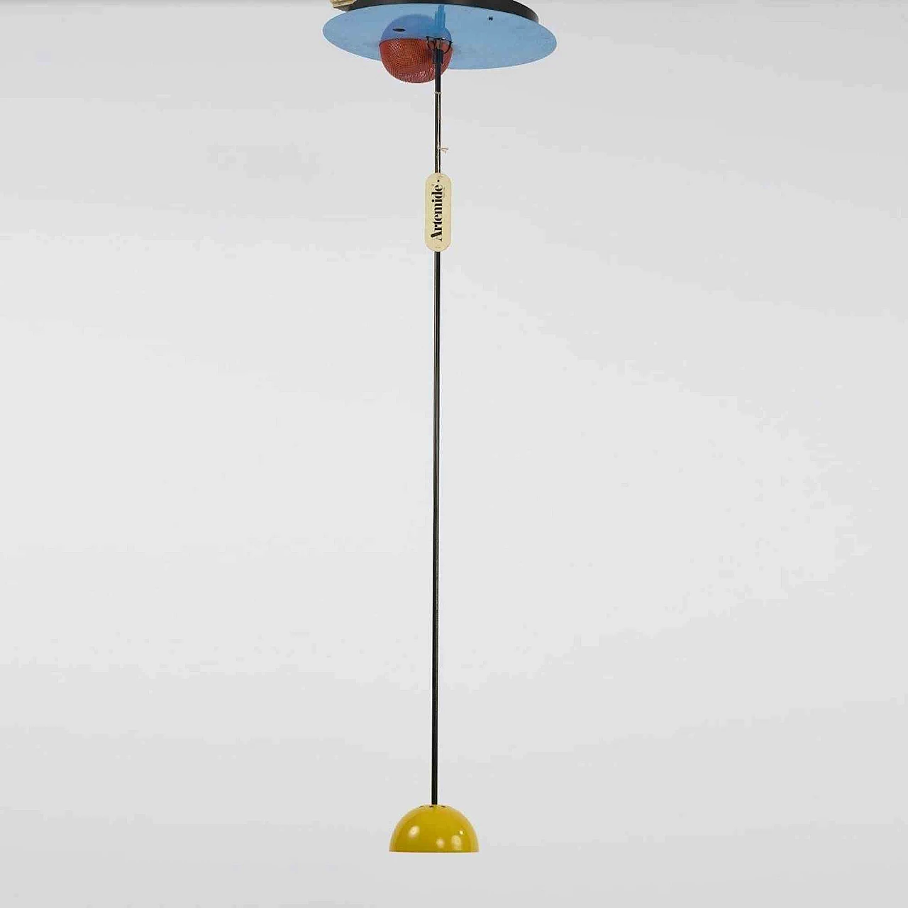 Carlo Forcolini, Lampada da soffitto Alesia 1980-1999 1