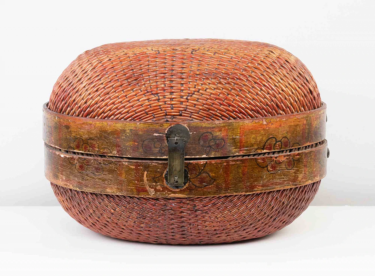 Artist XX century, Vintage Decorative Box 2000s 2