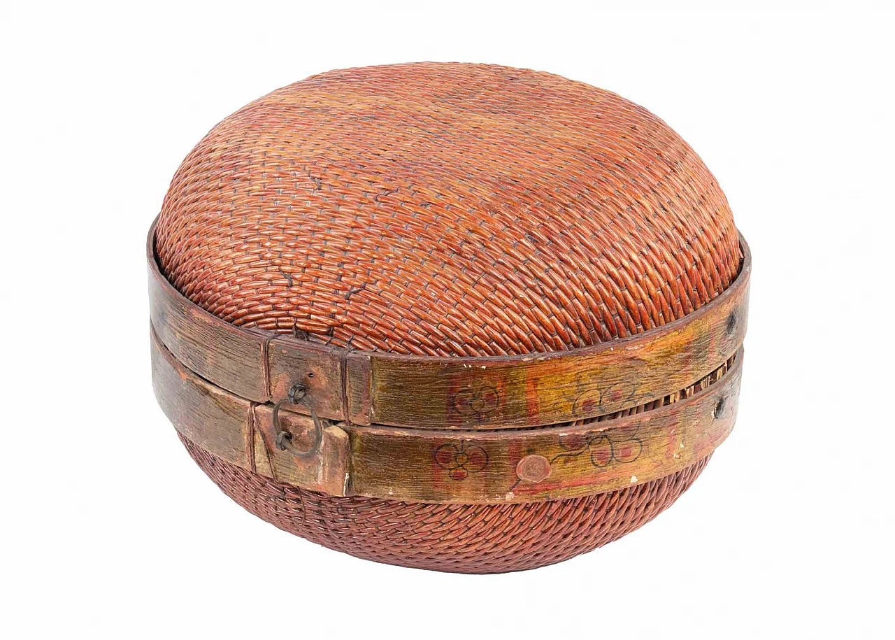 Artist XX century, Vintage Decorative Box 2000s 5