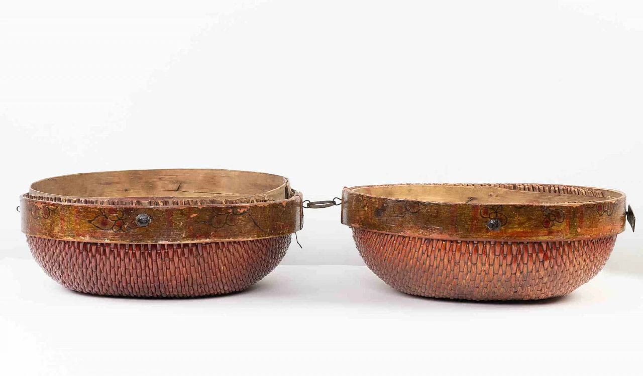 Artist XX century, Vintage Decorative Box 2000s 6