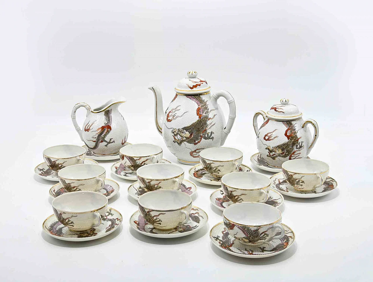 Artista del XX secolo, Servizio da tè cinese 1940-1959 1