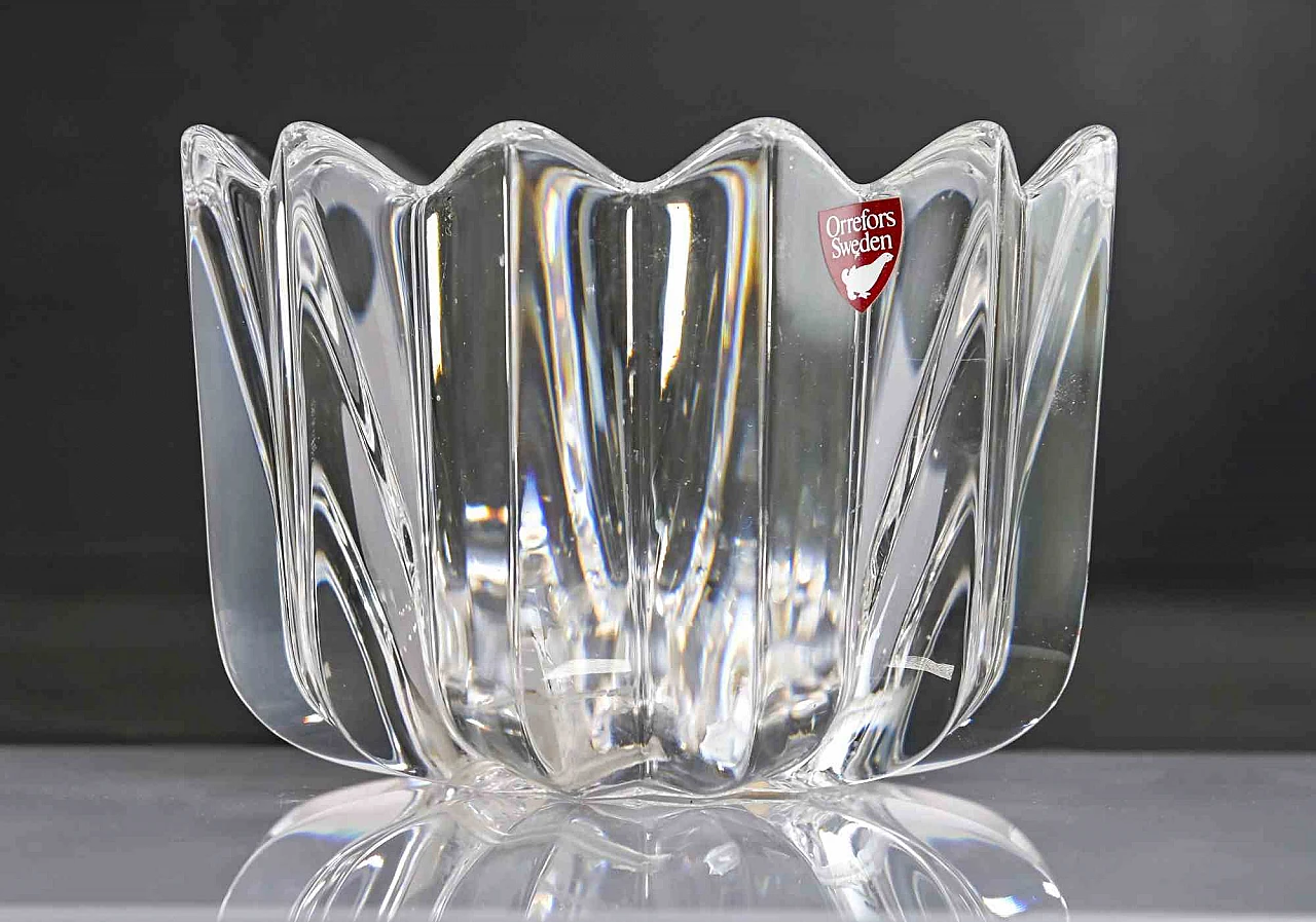 n.a., Orrefors Sweden  Jar 2000s 1