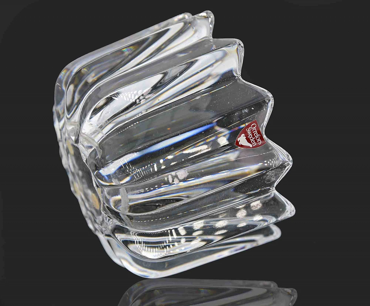 n.a., Orrefors Sweden  Jar 2000s 3