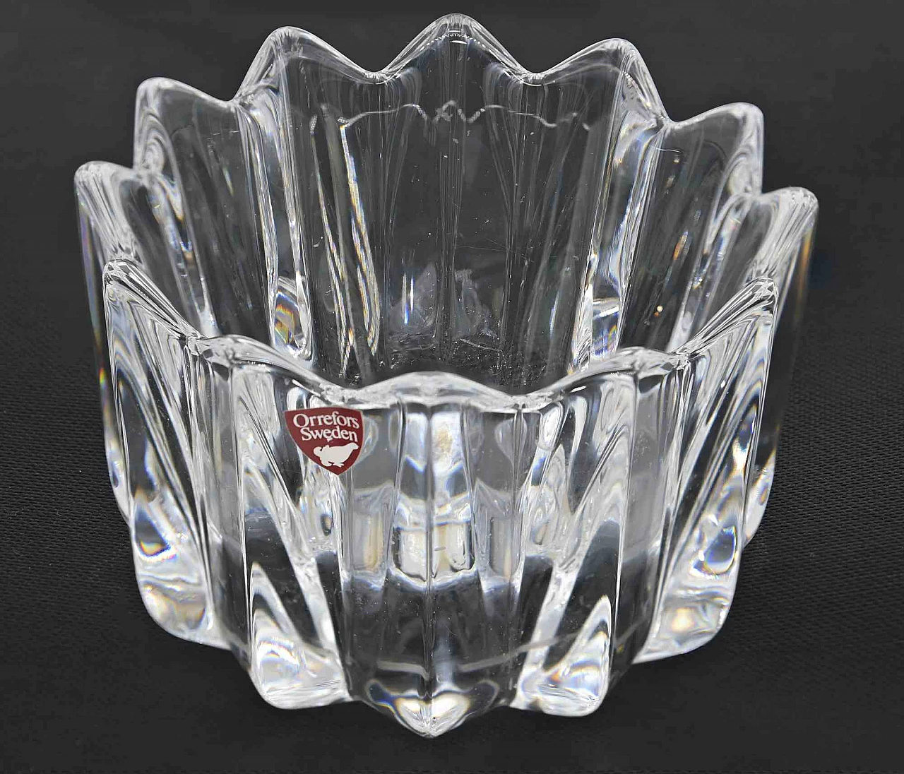 n.a., Orrefors Sweden  Jar 2000s 4