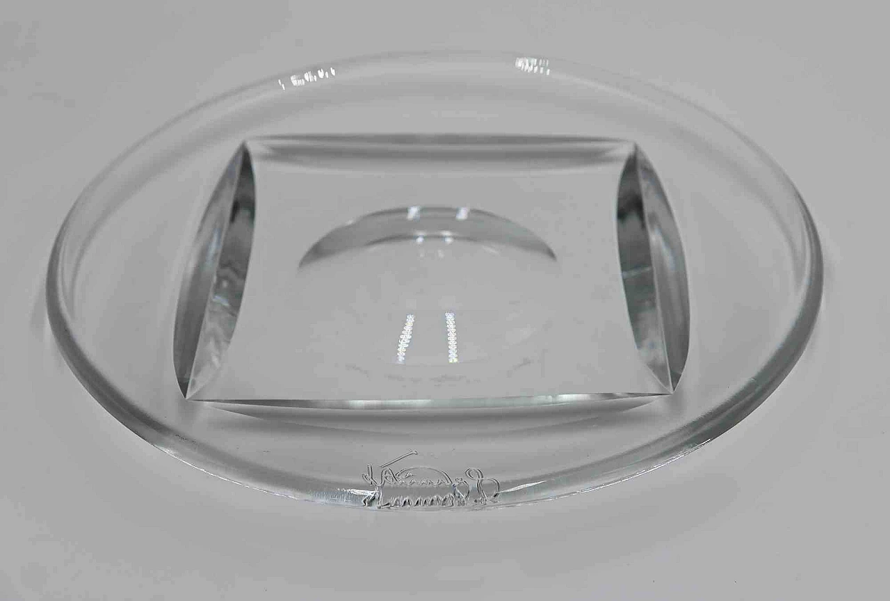 Artista del XX secolo, Centrotavola in Cristallo Anni 2000 1