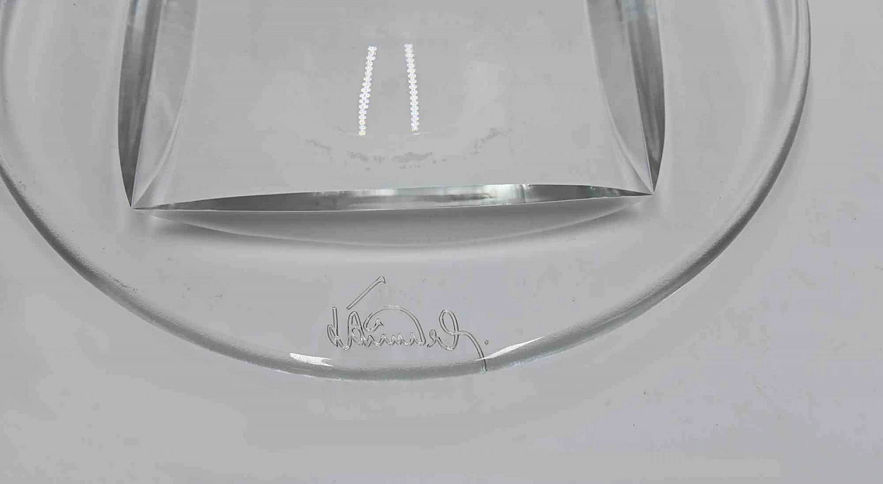 Artista del XX secolo, Centrotavola in Cristallo Anni 2000 3