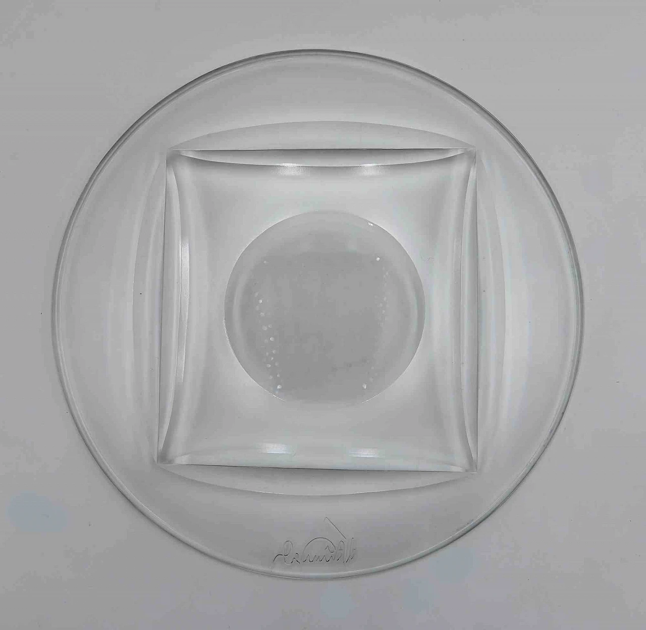 Artista del XX secolo, Centrotavola in Cristallo Anni 2000 4