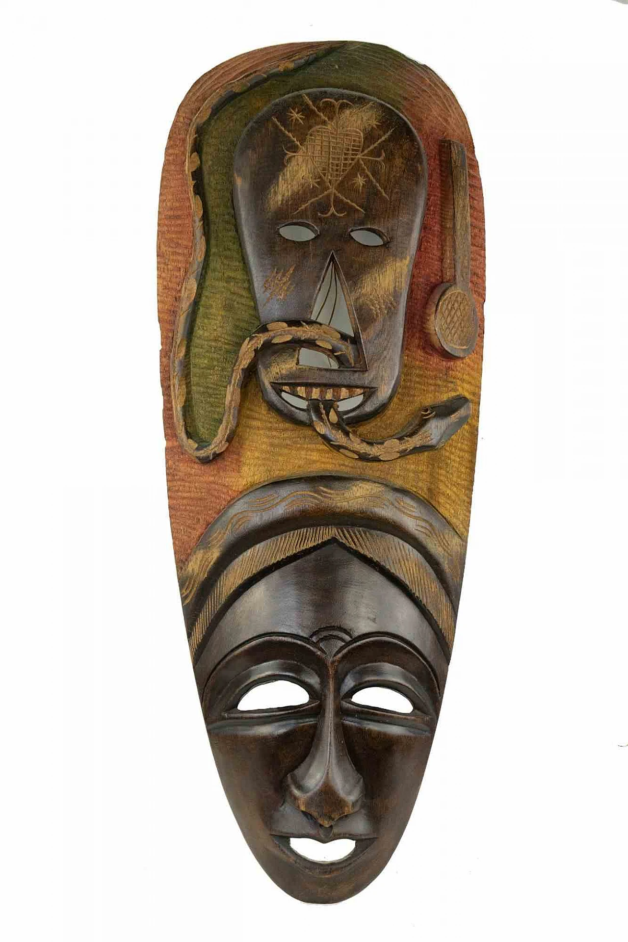 Sconosciuto, maschera africana 1940-1959 1