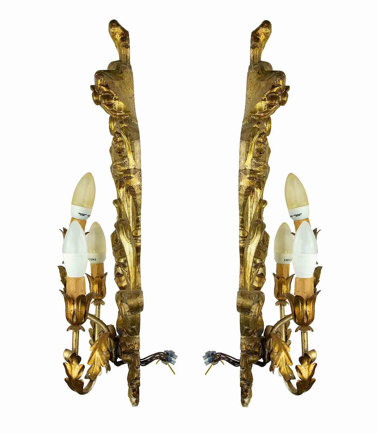 n.a., Pair of Vintage Lamps 2000s 5