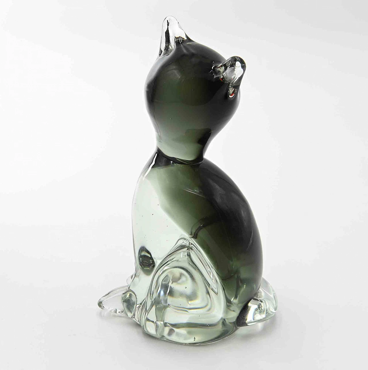 n.a., Murano Glass Cat 1980s-1990s 4