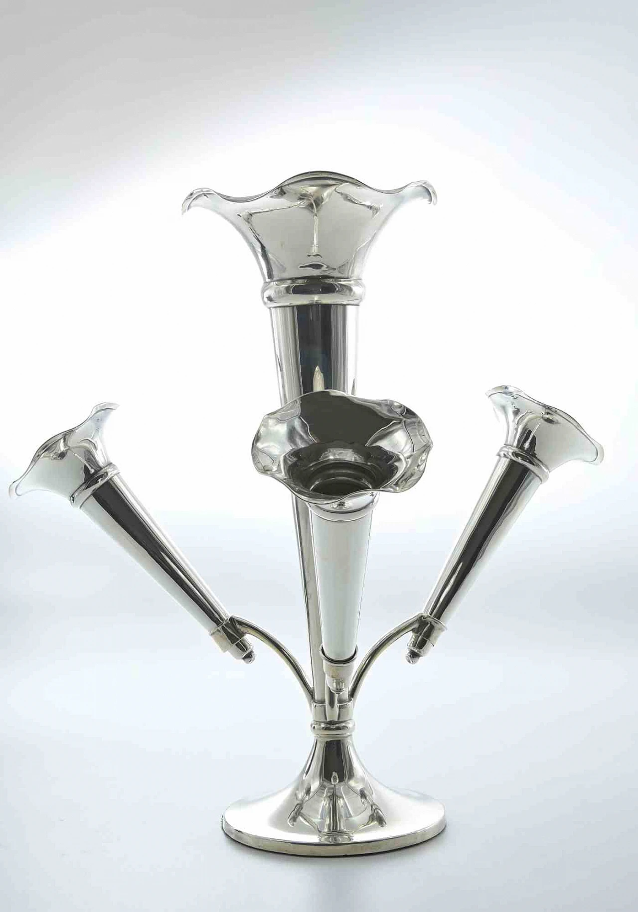 n.a., Centrotavola vintage in argento 1900-1919 1