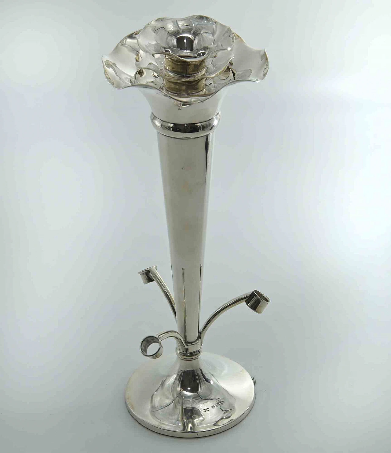 n.a., Centrotavola vintage in argento 1900-1919 4