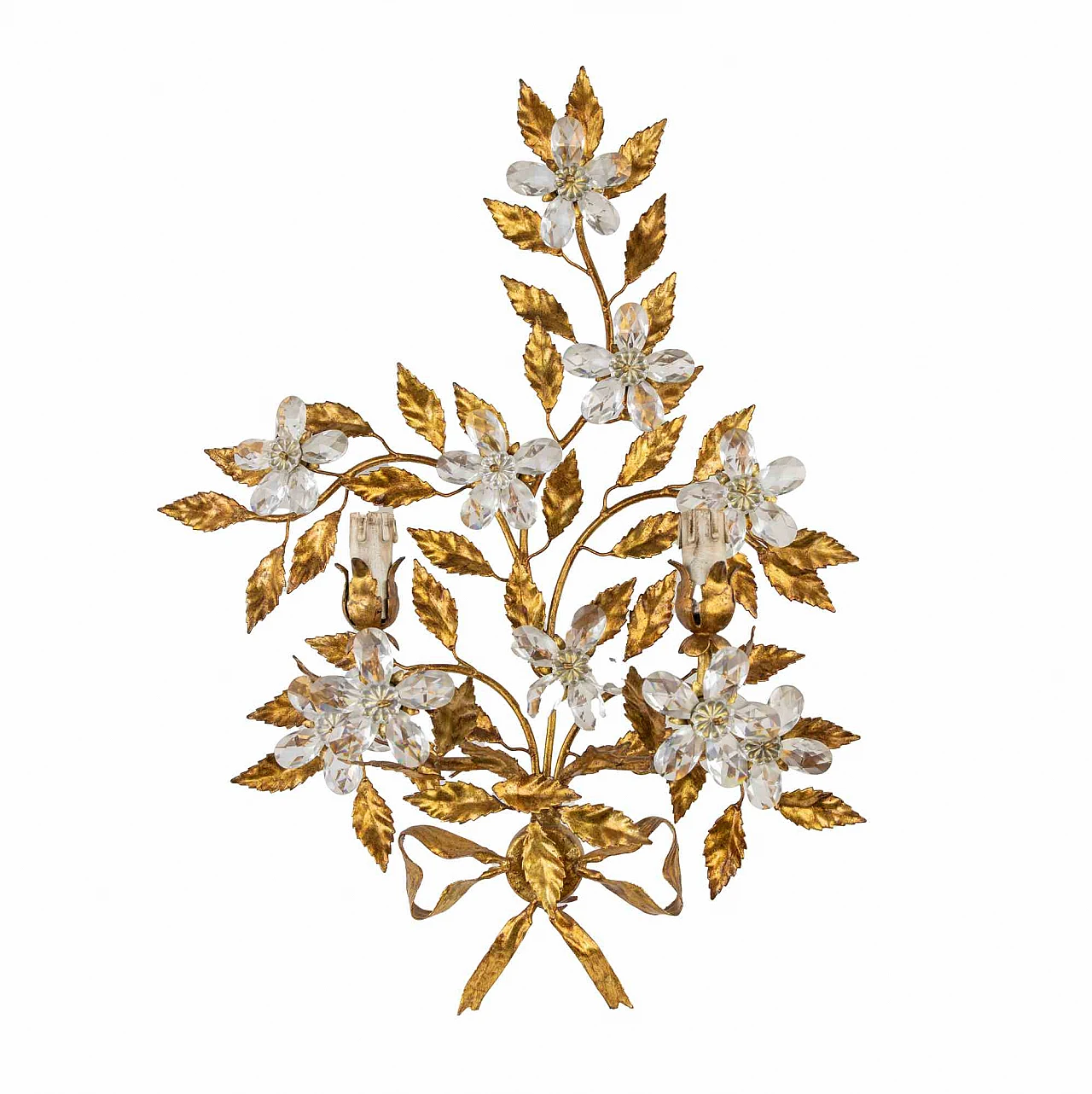 n.a., Gilded Brass Applique 2000s 1