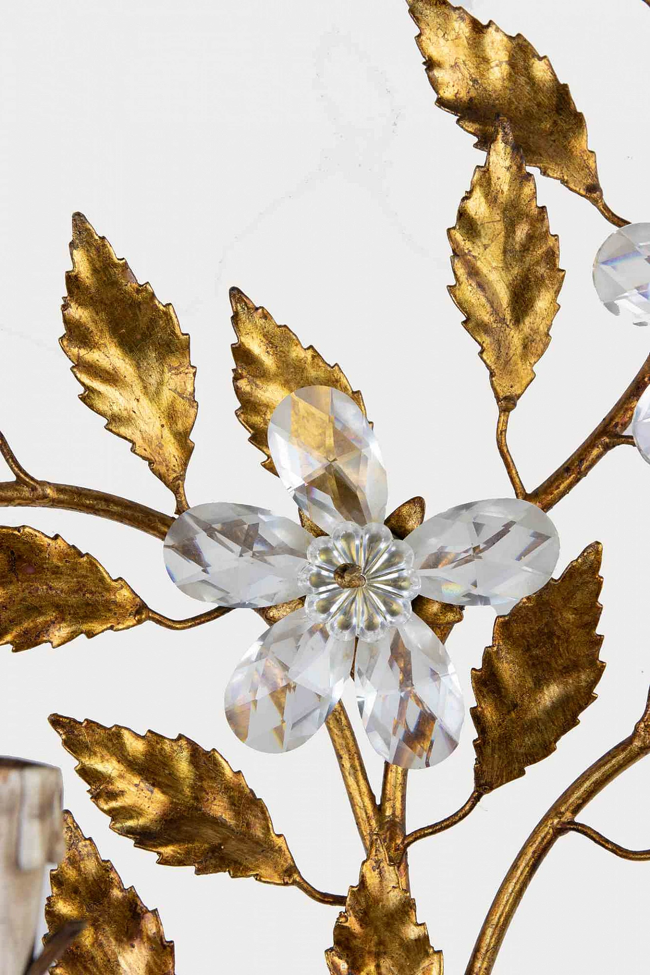 n.a., Gilded Brass Applique 2000s 2