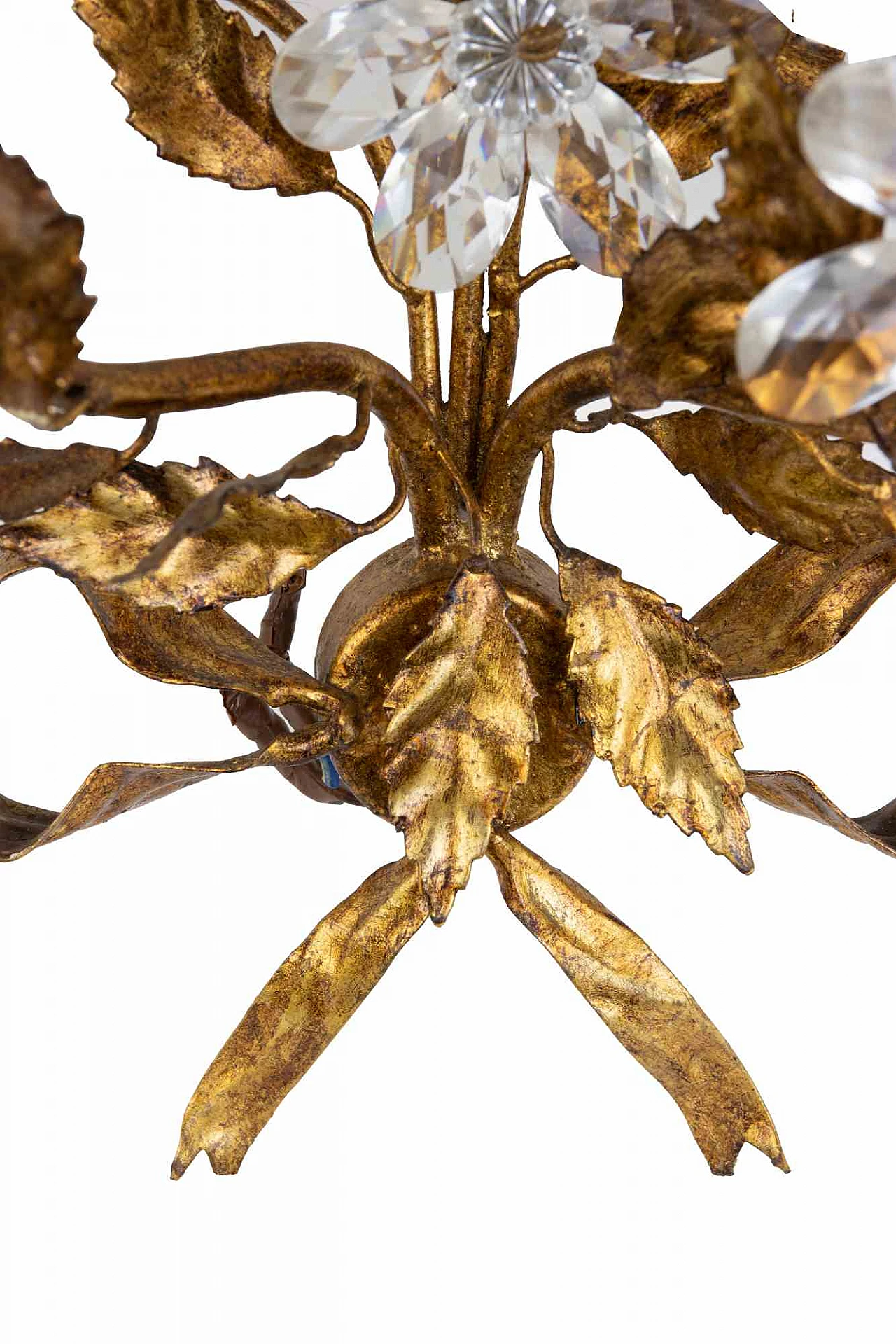 n.a., Gilded Brass Applique 2000s 4