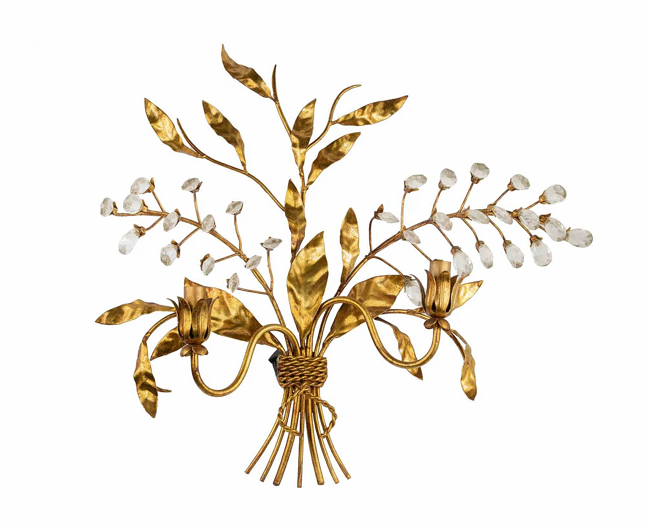 n.a., Gilded Brass Applique 2000s 1