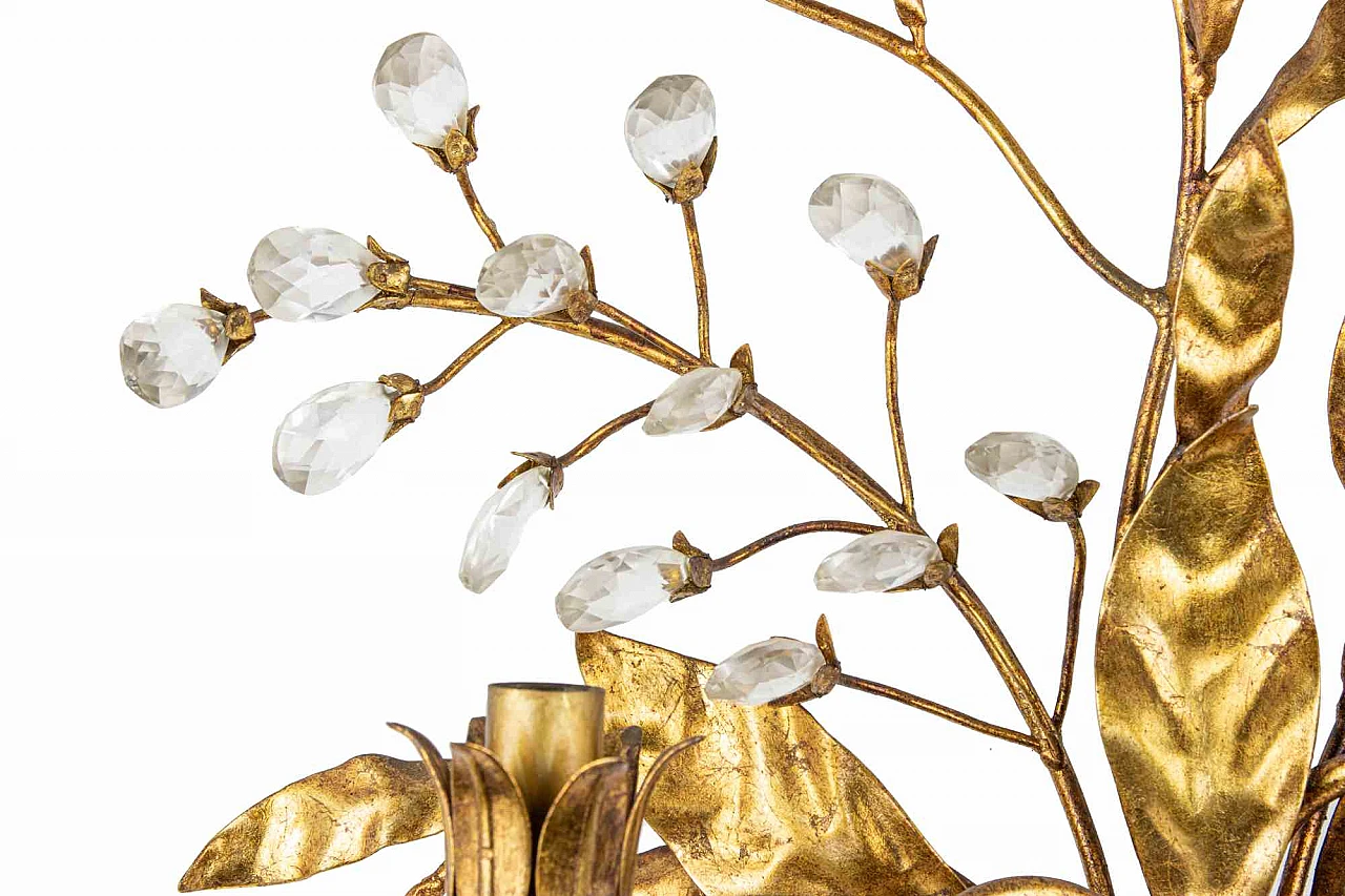 n.a., Gilded Brass Applique 2000s 3