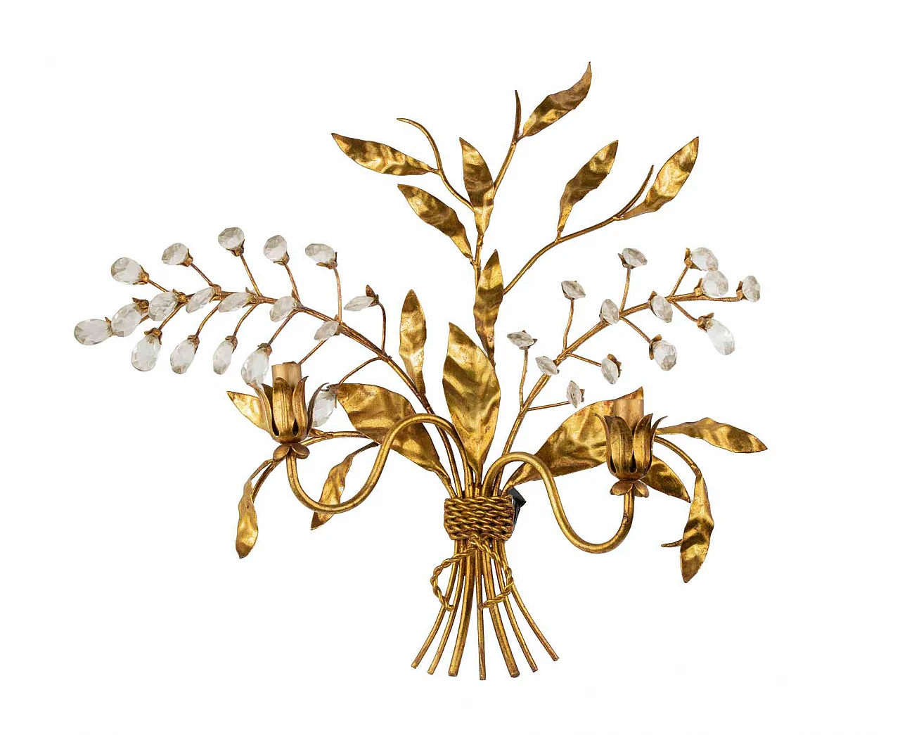 n.a., Gilded Brass Applique 2000s 1