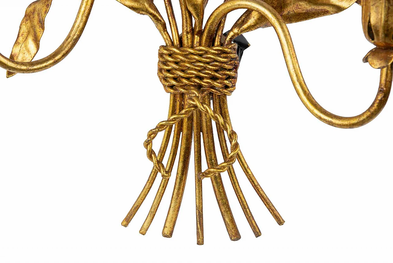 n.a., Gilded Brass Applique 2000s 2