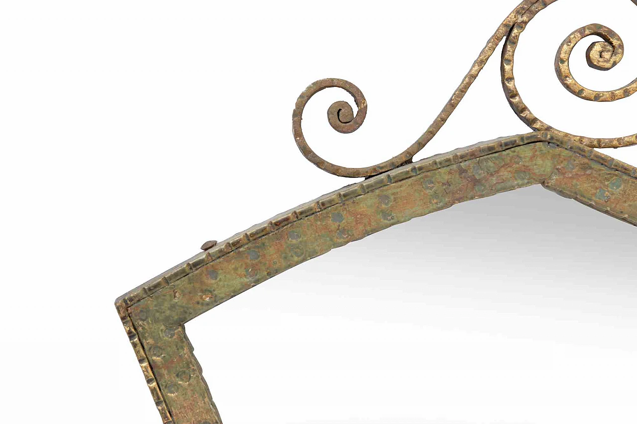 n.a., Vintage Walle Mirror and Consolle 1940s-1950s 2