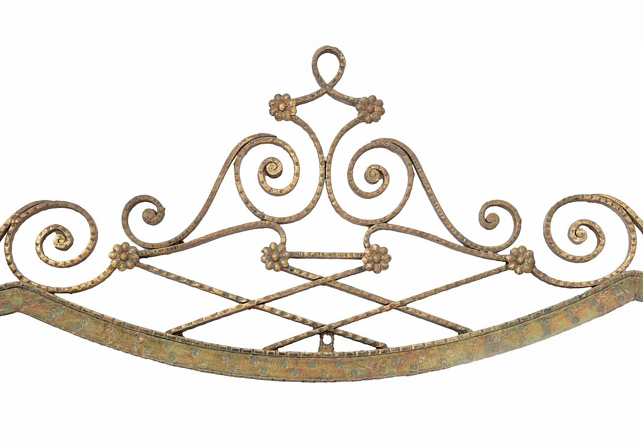 n.a., Vintage Walle Mirror and Consolle 1940s-1950s 3