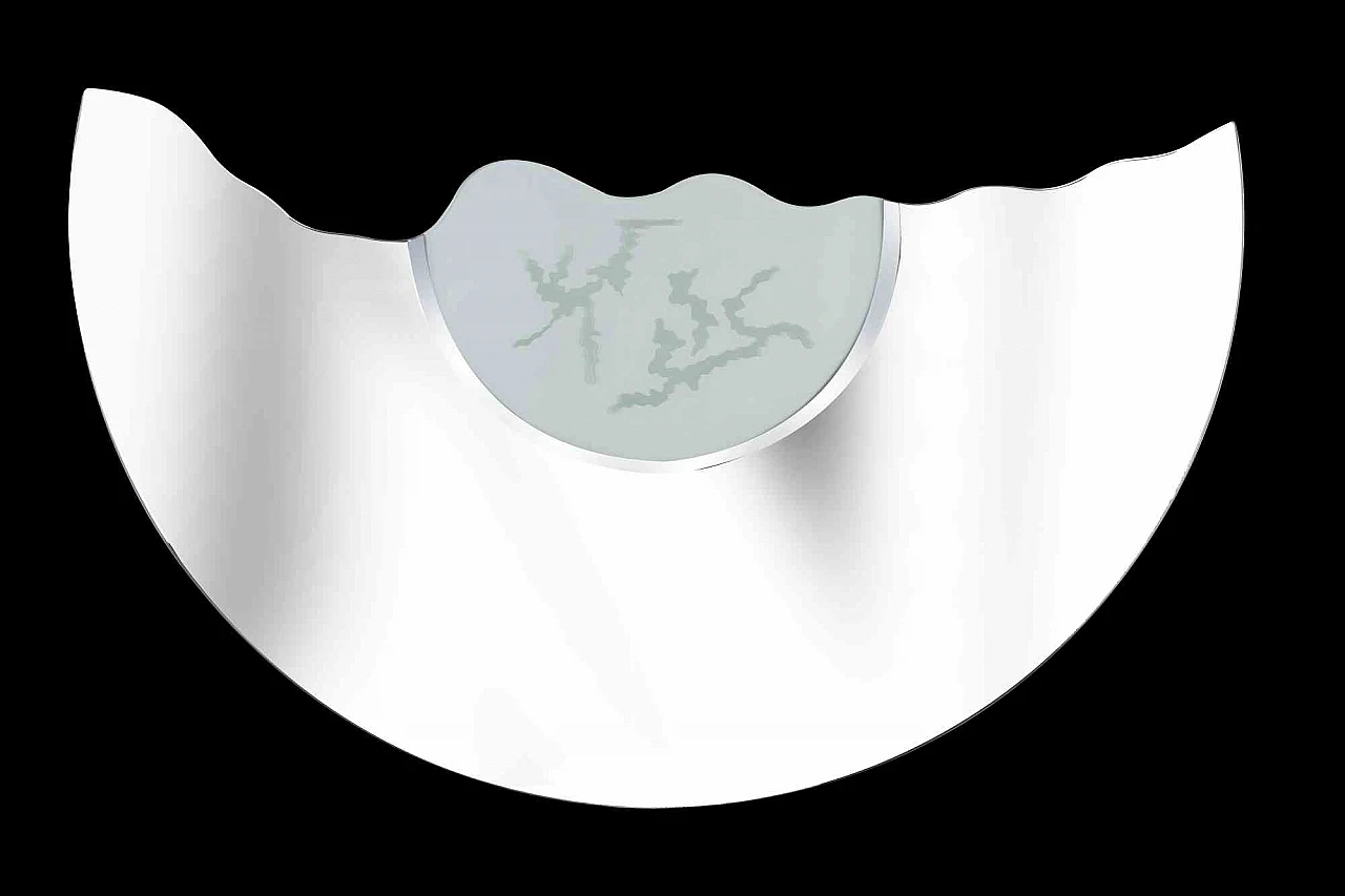 Nanda Vigo, Mirror Model "Scornice" 1980s-1990s 4