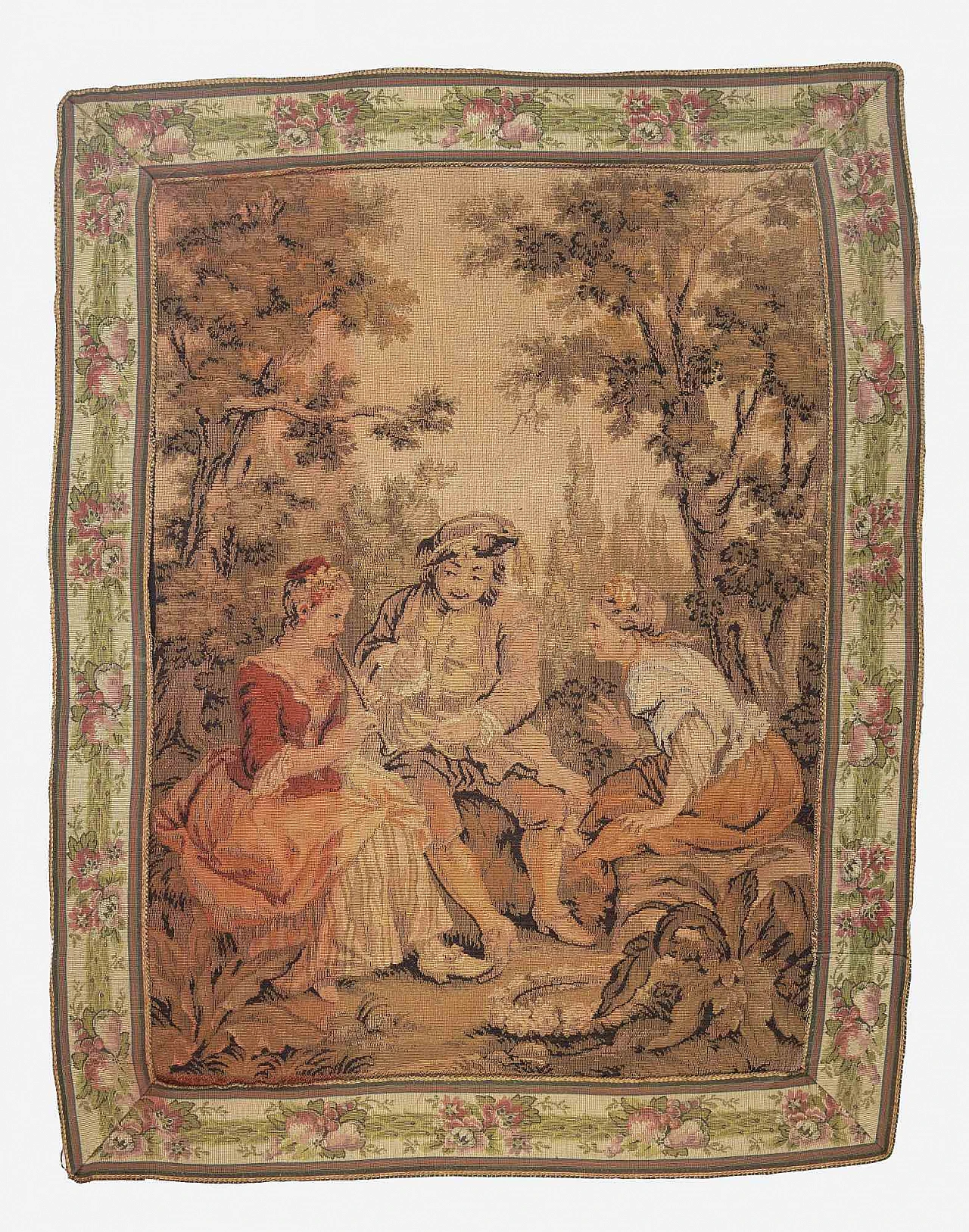 Unknown, Bucolic Scene 1940s-1950s 1