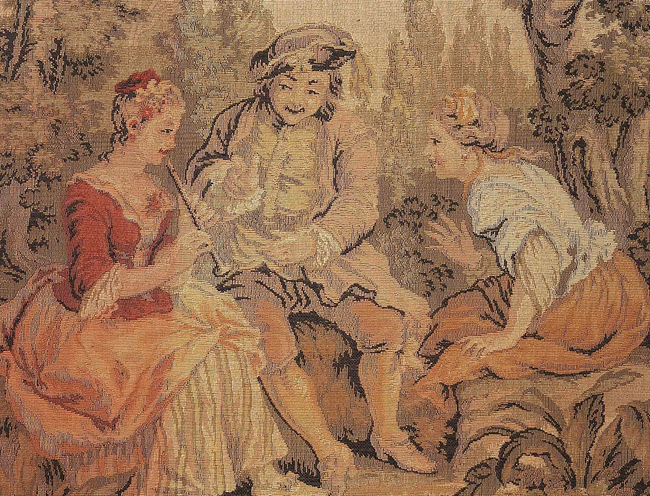 Unknown, Bucolic Scene 1940s-1950s 2