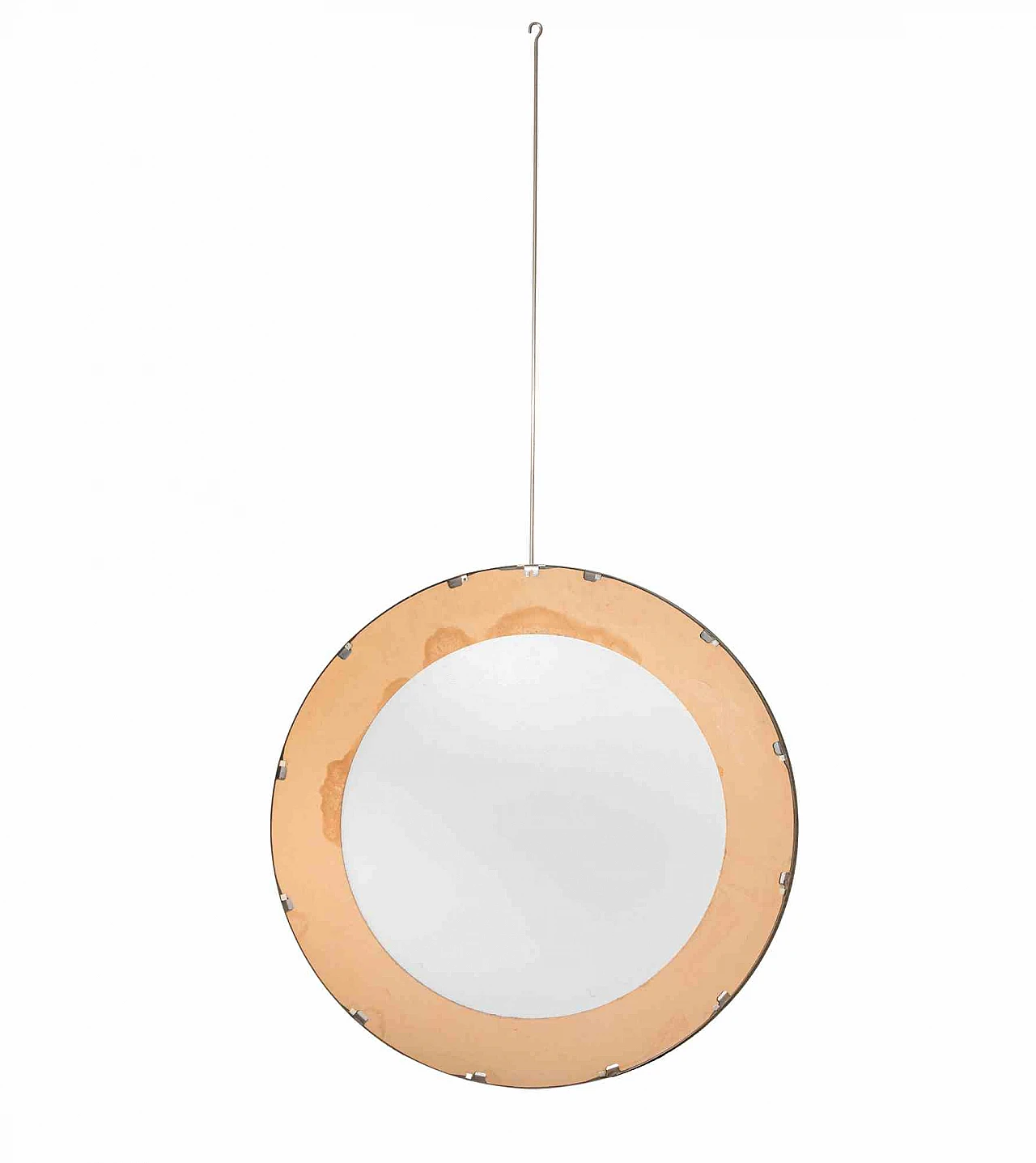 Gianni Moscatelli, Vintage Wall Mirror by Gianni Moscatelli for Formanova 2000s 2