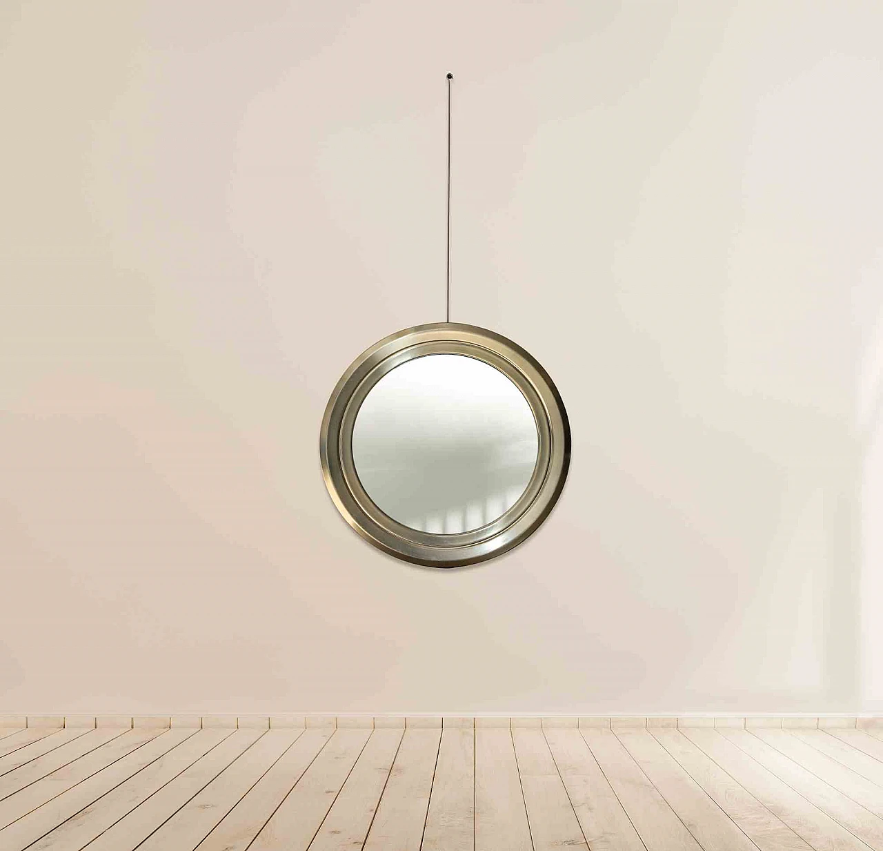Gianni Moscatelli, Vintage Wall Mirror by Gianni Moscatelli for Formanova 2000s 3