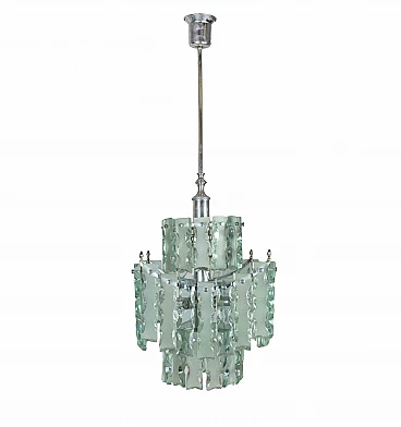 Sconosciuto, Lampadario FONTANA ARTE (Attribuito) 1960-1979